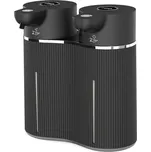 Bezdotykový dávkovač mýdla 2 v 1 černý…