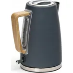 Rychlovarná konvice PLATINET Velvet 2400 W 1,7 l stříbrná/šedá