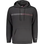 Tommy Jeans DM0DM20847 Pánská mikina s kapucí černá M