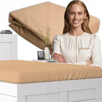 Prostěradlo Prostěradlo klasické Głęboki Sen jersey 200 x 200 cm