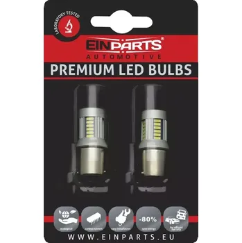 Povinná bezpečnostní výbava EPL144 LED žárovky P21W (30 x SMD 4014) 6000K CANBUS 24V