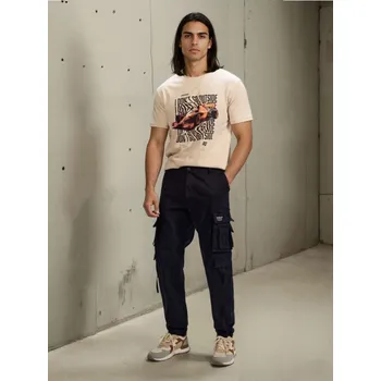 Sinsay - Kalhoty cargo - černá - 529HS-99X - 529HS-99X-28