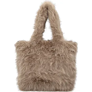 Kabelka JUNI DÁMSKÁ KABELKA A9163 KH PLY3 HNĚDÁ Barva: HNĚDÁ, Velikost: UNI