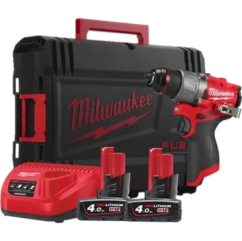 MILWAUKEE M12FDD2-402X Aku Vrtačka/Šroubovák