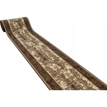 Koberec Šířka 67 cm PROTISKLUZOVÝ BĚHOUN S GUMOVOU PODLOŽKOU STARK BÉŽOVÝ VZHLED BETONU