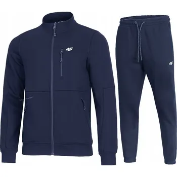 Podprsenka 4F PÁNSKÁ TEPLÁKOVKA BAVLNA KOMPLET MIKINA KALHOTY / vel XXXXXL 5XL