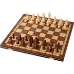 Dřevěné magnetické šachy 49 x 49 cm
