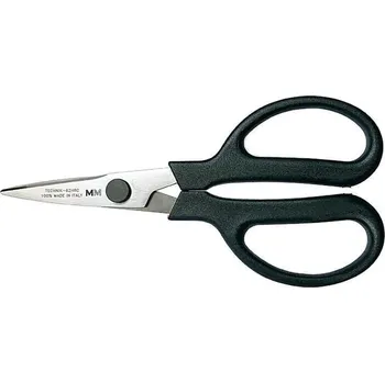 Krejčovské nůžky Millemetri Linea Technik Line Aramid Krejčovské nůžky 165 mm Černá