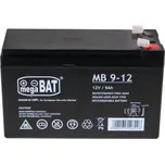 Mamido Gelová baterie 12V 9Ah