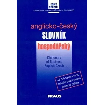 Anglický jazyk Nakladatelství Fraus Anglicko - český slovník hospodářský