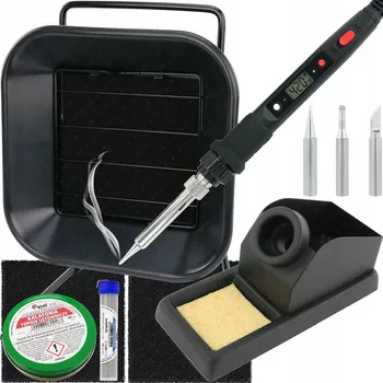 Pájka s topným tělesem (odporová) Reball 80 W