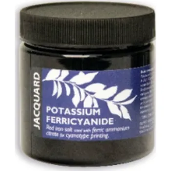 Bicí nástroj Jacquard Kyanotypie Potassium Ferricianyde 236ml