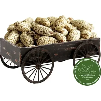 Sušená potravina Mandle v karamelu a sezamu