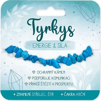 Náramek Nekupto Náramek s polodrahokamy Tyrkys