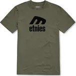 tričko Etnies Icon E Tee 2026 Military M