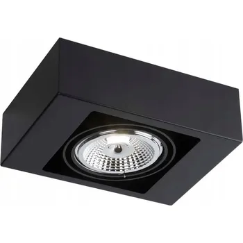 Stropní Svítidlo obdélníkový Shilo 24,7 x 18 cm černý