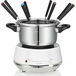 MELISSA Sada na fondue 16310230 Nerezová ocel 1200W 2,0L 8 vidliček