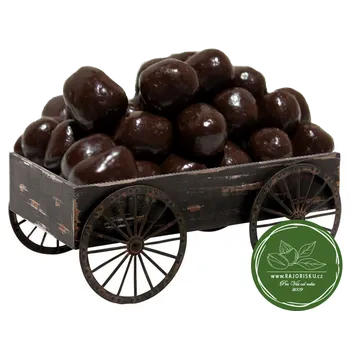 Kokosové kousky v hořké čokoládě 250g