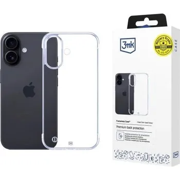 Pouzdro na mobilní telefon 3mk ochranný kryt Just20g Clear Case pro Apple iPhone 17
