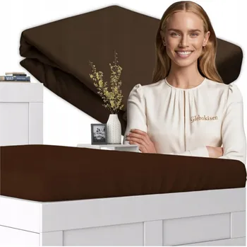 Prostěradlo Prostěradlo klasické Głęboki Sen jersey 200 x 220 cm