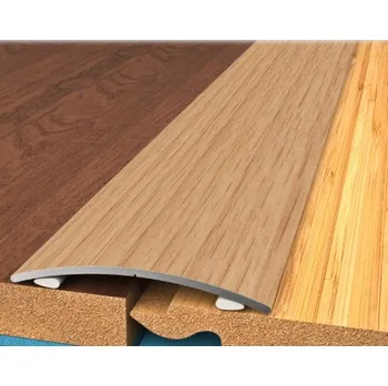 přechodová lišta Bohemia profil přechodová lišta samolepící 40mm pvc fólie 90cm Barva: BUK ROSÉ