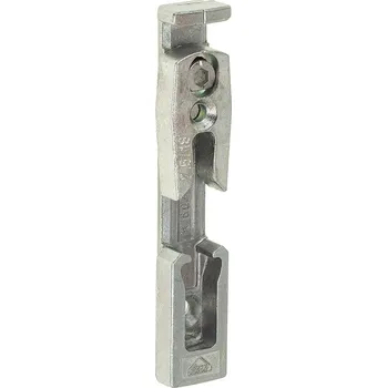 Dveřní kování novinky ROTO CENTRO protikus K604A12 na profil TROCAL 900 PVC