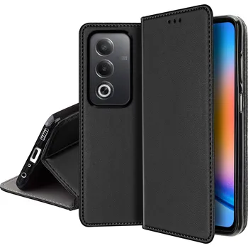 Pouzdro na mobilní telefon Flipové pouzdro TelForceOne pro Oppo A80 5G, černé