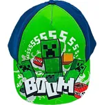fashion UK Kšiltovka s motivem Minecraft - dětská Velikost: 56