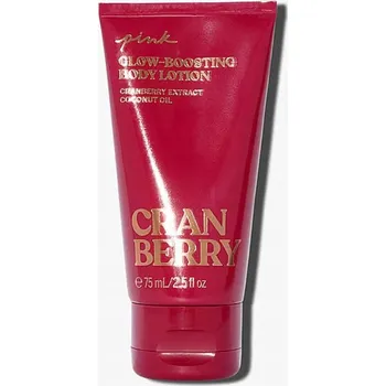 Victoria’s Secret Pink CRANBERRY Mini tělový balzám BRUSINKY 75 Ml