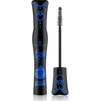 Přípravek na oči essence Lash PRINCESS EXTREME Waterproof voděodolná řasenka odstín Black 12 ml