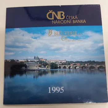 Česká mincovna Česká republika – sada oběžných mincí 1995, Bižuterie Jablonec