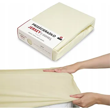 Prostěradlo Prostěradlo 200x220 Jersey s Gumou Gaja Bavlna