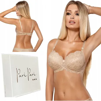 Dámské oblečení Paripari push-up podprsenka béžová velikost 85D