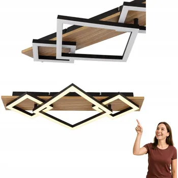 Stropní Svítidlo Globo Lighting černá