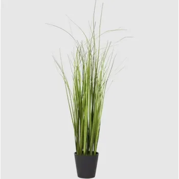 umělá květina UMĚLÁ TRÁVA V KVĚTINÁČI 66,5 CM