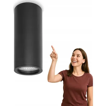 Závěsné svítidlo Italux 10 W černé