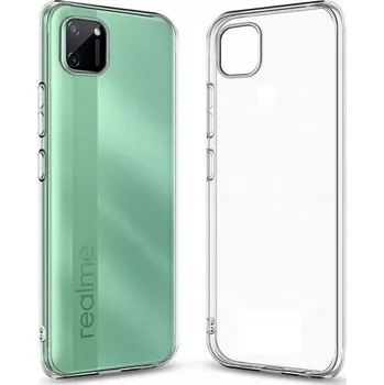 Pouzdro na mobilní telefon Zadní Kryt Pskom pro realme C11 bezbarvé