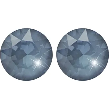 Náušnice JSB bijoux s.r.o. Ocelové náušnice puzety samostatný velký krystal Swarovski Denim Blue Ignite