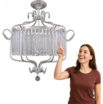 Závěsné svítidlo Italux Rinaldo 6-bodové světlo E14