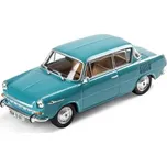 Škoda 1100 MBX - 1:43 - Abrex - 1969 - Tyrkysová