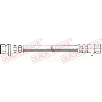 Brzdová hadice Brzdová hadice QUICK BRAKE 22.078