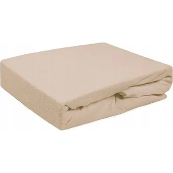 Prostěradlo Prostěradlo s gumou FROTÉ Polské silné 200x220 šedé