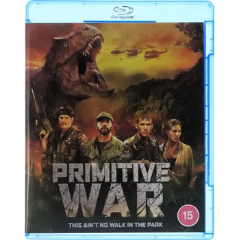 Blu-ray film Primitive War Blu-ray disk