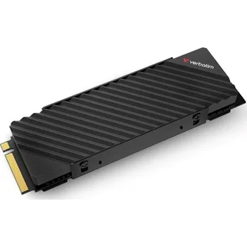 Interní pevný disk VERBATIM SSD Vi7000G Internal PCIe NVMe M.2 SSD 2TB , W 6700/ R 7400MB/s