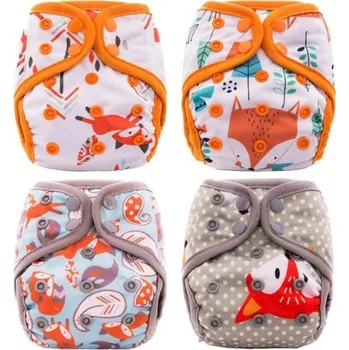 Přebalování Plenkové kalhotky na patenty 4 ks 2-5 kg 1