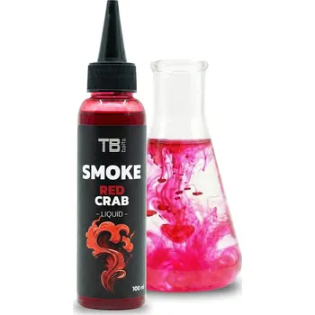 Návnadové aroma TB Baits Smoke Liquid Red Crab 100 ml