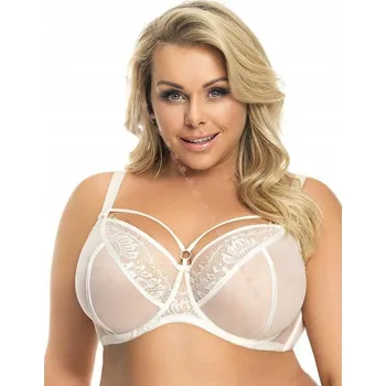 Dámské oblečení Podprsenka GORSENIA K496 PARADISE smetanová 80J