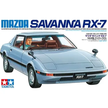 Plastikový model Tamiya Mazda Savanna RX-7 1/24