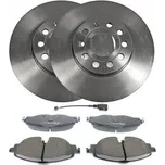 Vaico V10-6741 Sada brzd, kotoučové brzdy