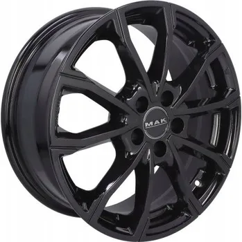 Alu kolo Hliníkový disk MAK DaVinci 6.5" x 16" 5x98 ET 39